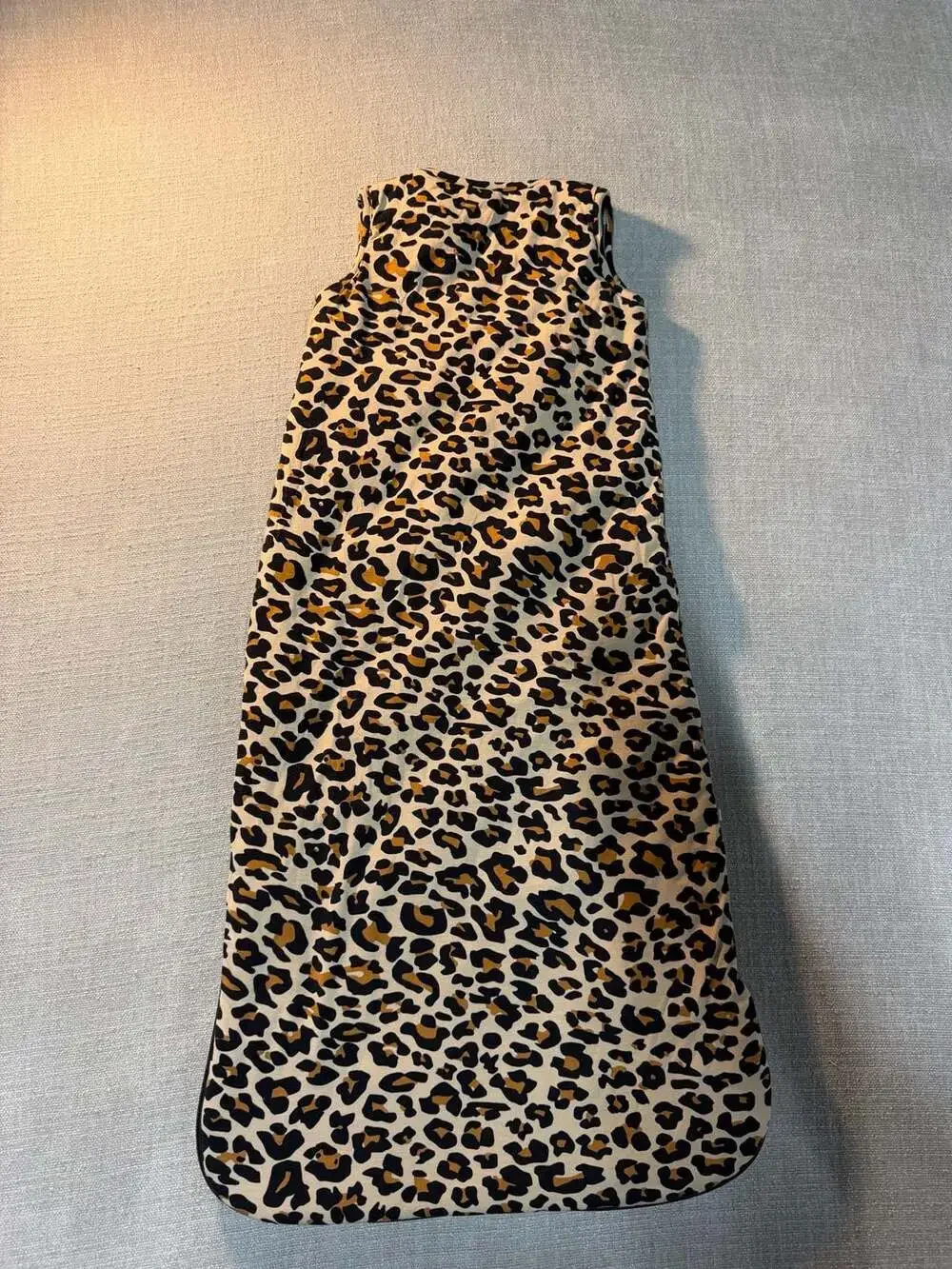 Posh Peanut Leopard Print Sleep Sack Swaddle Bag 6-18M